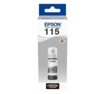 EPSON 115 EcoTank Grey ink bottle|C13T07D54A