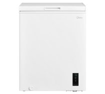 Midea Freezer | MDRC207FEE01 | Energy efficiency class E | Chest | Free standing | Height 85 cm | Total net capacity 142 L | White|MDRC207FEE01