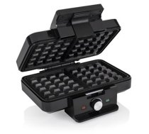 Tristar Waffle maker | WF-1165 | 1000 W | Number of pastry 2 | Belgium | Black|WF-1165