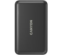 CANYON power bank PB-1001 10000 mAh PD 18W QC 3.0 Wireless 10W Black|CNS-CPB1001B