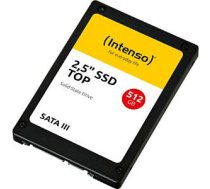 SSD|INTENSO|512 GB|Serial ATA III|Write speed 500 MB/s|Read speed 550 MB/s|2.5"|MTBF 2000000 h|3812450|3812450
