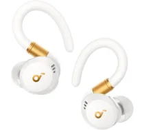 Anker Soundcore | Earbuds with Hook | Sport X20 | Bluetooth | ANC | White/Gold|A3968G21