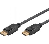 Goobay | DisplayPort Connector Cable 1.4 | Black | DisplayPort male | DisplayPort male | DP to DP | 2 m|64798