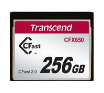 TRANSCEND CFX650 CFast 2.0 128GB|TS128GCFX650