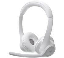 HEADSET ZONE 300/WHITE 981-001417 LOGITECH|981-001417