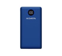 ADATA P20000QCD Powerbank 20000mAh Blue|AP20000QCD-DGT-CDB