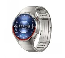 Huawei WATCH GT 6 Pro 46mm | Smart watch | GPS (satellite) | AMOLED | 1.47 inches | Waterproof | Titanium|55020FTT