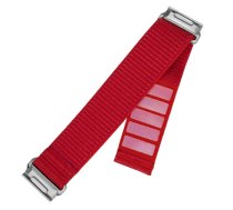 Fixed | Sporty Strap for Garmin QuickFit 26mm | 160-210 mm | Red | Nylon|FIXNST2-QF26MM-RD