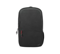 Lenovo | Essential | ThinkPad Essential 16-inch Backpack (Sustainable & Eco-friendly, made with recycled PET: Total 7% Exterior: 14%) | Backpack | Black|4X41C12468