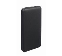 Gembird | Power Bank | PB10-02 | 10000 mAh | 2 x USB-AF | Black|PB10-02