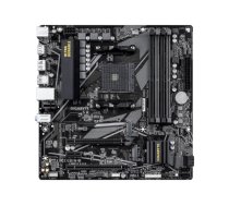 Gigabyte B550M DS3H R2 | Processor family AMD | Processor socket AM4 | DDR4 DIMM | Supported hard disk drive interfaces SATA, M.2 | Number of SATA connectors 4|B550M DS3H R2