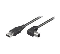 Goobay | USB 2.0 Hi-Speed Cable 90° | USB to USB|goobay_50856