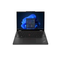 Lenovo | ThinkPad X13 2-in-1 | Black | 13.3 " | IPS | Touchscreen | WUXGA | 1920 x 1200 pixels | Anti-glare | Intel Core U7 | 155U | 16 GB | Soldered LPDDR5x | Solid-state drive     capacity 512 GB | Intel Graphics | Windows 11 Pro | 802.11ax | Bluetooth vers|21LW001LMX