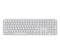 Keychron B6 Pro Ultraslim - US Layout - Low Profile Scissor Ivory White Wireless Keyboard|B6P-K8