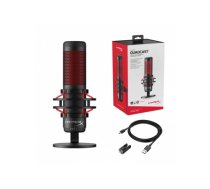 HyperX QuadCast - USB Microphone (Black-Red)|4P5P6AA