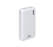 POWER BANK USB 20000MAH/VA2572 WHITE RIVACASE|VA2572WHITE