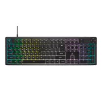 Corsair K55 CORE RGB | Gaming keyboard | Wired | NA | Black | USB 2.0 Type-A|CH-9226C65-NA