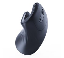 MOUSE USB OPTICAL WRL BLACK/ERGONOMIC MUSW-ERGO-03 GEMBIRD|MUSW-ERGO-03