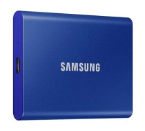 Portable SSD | T7 | 1000 GB | N/A " | USB 3.2 | Blue|MU-PC1T0H/WW
