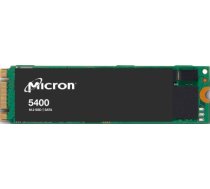 SSD|MICRON|5400 Pro|480GB|M.2|SATA 3.0|Write speed 350 MBytes/sec|Read speed 540 MBytes/sec|7mm|MTBF 3000000 hours|MTFDDAV480TGA-1BC1ZABYYR|MTFDDAV480TGA-1BC1ZABYYR