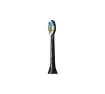 Philips | Toothbrush Heads | HX6068/13 Sonicare W2 Optimal White | Heads | For adults | Number of brush heads included 8 | Number of teeth brushing modes Does not apply | Sonic technology |     Black|HX6068/13