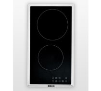 Hob BEKO HDMC32400TX 30 cm DOMINO Sensor Ceramic Electric with frame|HDMC32400TX