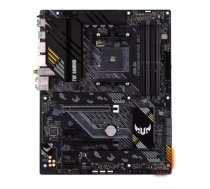 Asus | TUF GAMING B550-PLUS WIFI II | Processor family AMD | Processor socket AM4 | DDR4 DIMM | Memory slots 4 | Supported hard disk drive interfaces SATA, M.2 | Number of SATA connectors 6 | Chipset AMD B550 | 30.5cm x 24.4cm|90MB19U0-M0EAY0