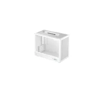 Deepcool Case | CH160 PLUS WH | Micro ATX | White|R-CH160-WHNGM0-G