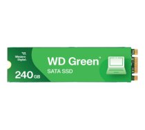 WD Green SATA 240GB Internal M.2 SSD|WDS240G3G0B-00BJF0