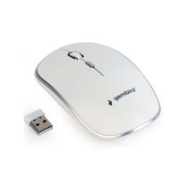 MOUSE USB OPTICAL WRL/WHITE MUSW-4B-01-W GEMBIRD|MUSW-4B-01-W