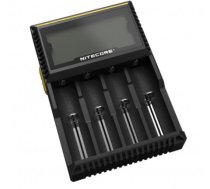 BATTERY CHARGER 4-SLOT/D4 EU NITECORE|D4EU