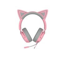 Razer Gaming Headset | Kraken Kitty V3 X | Wired | Over-Ear | Microphone | Quartz|RZ04-05350100-R3M1