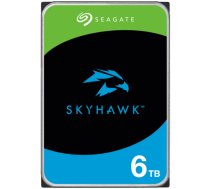 SEAGATE HDD SkyHawk Surveillance (3.5''/6TB/SATA 6Gb/s/rpm 5400)|ST6000VX009