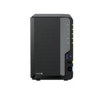 Synology DiskStation | DS225+ | Intel Celeron | J4125 | 2 GB | DDR4 | Black|DS225+