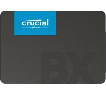 SSD|CRUCIAL|BX500|2TB|SATA 3.0|Write speed 500 MBytes/sec|Read speed 540 MBytes/sec|2,5"|TBW 720 TB|MTBF 1500000 hours|CT2000BX500SSD1|CT2000BX500SSD1