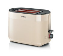 Bosch Toaster | TAT2M127 MyMoment | Power 950 W | Number of slots 2 | Housing material Plastic | Beige|TAT2M127