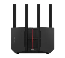 Wireless Router|ASUS|Wireless Router|9700 Mbps|IEEE 802.11a/b/g|IEEE 802.11n|IEEE 802.11ac|IEEE 802.11ax|Number of antennas 4|RT-BE92U|RT-BE92U