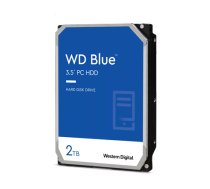 HDD Desktop WD Blue (3.5'', 2TB, 256MB, 7200 RPM, SATA 6 Gb/s)|WD20EZBX