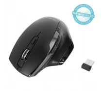 Targus | Antimicrobial Ergo Mouse | AMW584GL | Wireless | 2.4 Ghz | Black|AMW584GL