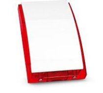 SIREN OUTDOOR W/METAL SHIELD/RED SP-4001R SATEL|SP-4001R