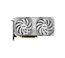 MSI | GeForce RTX 4070 SUPER 12G VENTUS 2X WHITE | NVIDIA | 12 GB | GeForce RTX 4070 SUPER | GDDR6X | HDMI ports quantity 1 | PCI Express Gen 4|GeForce RTX 4070 SUPER 12G VENTUS 2X     WH