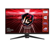 ASRock | Gaming Monitor | Phantom PG27FF1A | 27 " | IPS | 16:9 | 165 Hz | 1 ms | 1920 x 1080 pixels | 250 cd/m² | 1 | HDMI ports quantity 2 | Black|PG27FF1A