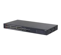 Switch|DAHUA|CS4226-24ET-240|Desktop/pedestal|Rack 1U|24x10Base-T / 100Base-TX|2x10/100/1000BASE-T/SFP combo|2|26|PoE ports 24|240 Watts|CS4226-24ET-240|CS4226-24ET-240