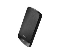 External HDD|ADATA|HV320|2TB|USB 3.1|Colour Black|AHV320-2TU31-CBK|AHV320-2TU31-CBK