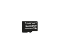 MEMORY MICRO SDHC 16GB BULK/CLASS10 TS16GUSDC10I TRANSCEND|TS16GUSDC10I