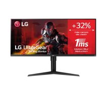 Lenktas monitorius LG UltraWide 34WP65CP-B 34" 3440x1440px 160Hz 1 ms|34WP65CP-B.AEU