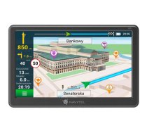 Navitel | GPS Navigator With a Magnetic Mount | E707 Magnetic | GPS (satellite) | 800 x 480 | Maps included|E707 Magnetic