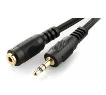 CABLE AUDIO 3.5MM EXTENSION 5M/CCA-421S-5M GEMBIRD|CCA-421S-5M