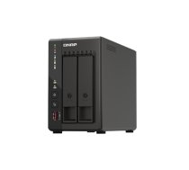 QNAP | 2-Bay desktop NAS | TS-253E-8G | Intel Celeron | J6412 4-core | Processor frequency 2.6 GHz | 8 GB|TS-253E-8G