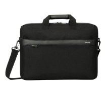 Targus | GeoLite EcoSmart Essential Laptop Case | TSS984GL | Fits up to size 15-16 " | Slipcase | Black | Shoulder strap|TSS984GL